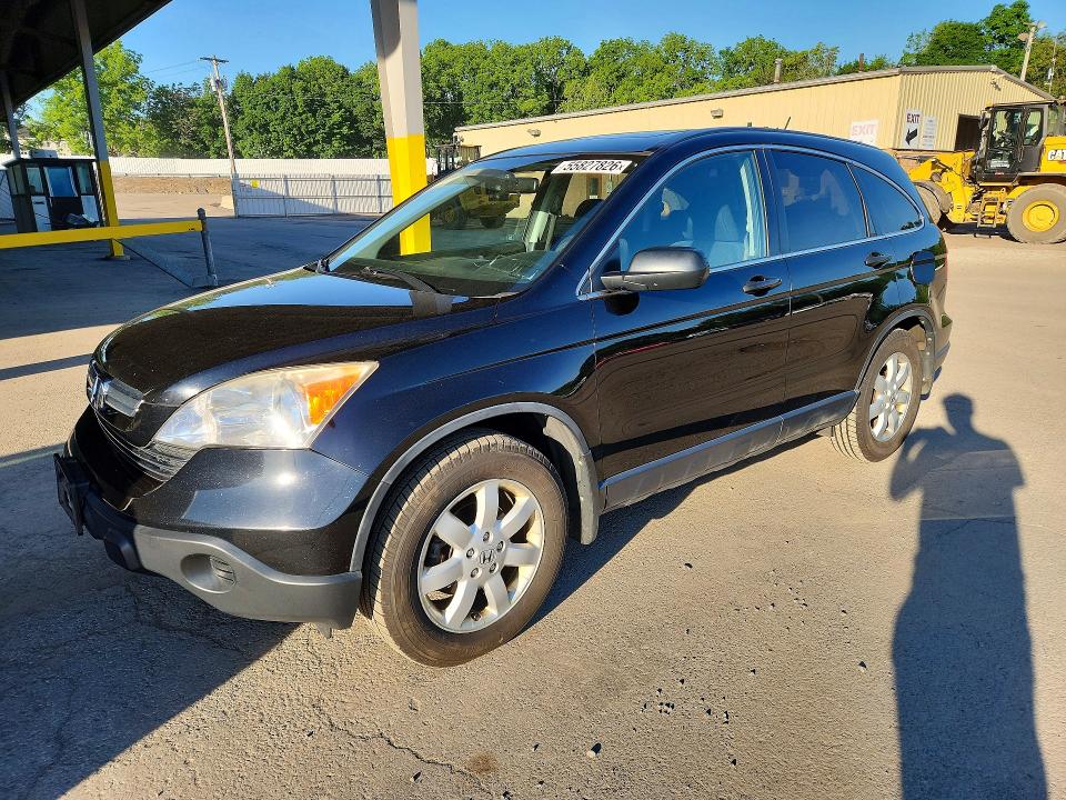 2008 Honda Cr-v VIN JHLRE48518C078722 COPART salvage auction — MINOR DENT/SCRATCHES, NY - CERTIFICATE OF TITLE, sold $1,050 on 2026-07-16 (photo 1)
