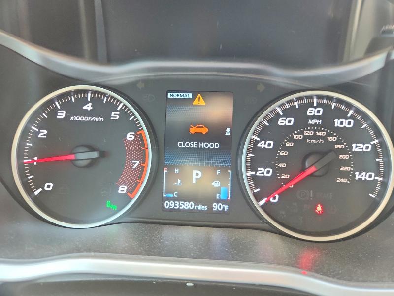2022 Mitsubishi VIN JA4ATWAAXNZ060922 COPART salvage auction — SIDE, Ma - Cert Of Title-Salvage, sold $3,800 on 2026-07-22 (photo 9)