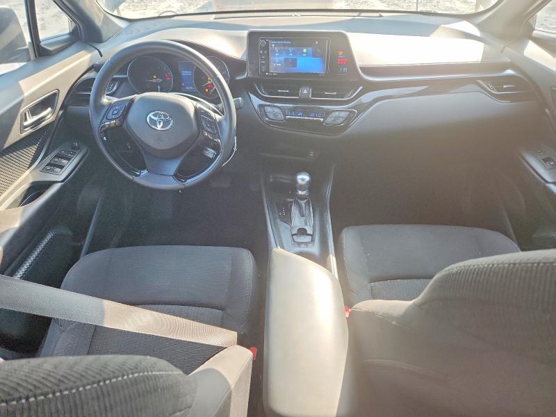 2018 Toyota C-hr VIN NMTKHMBXXJR022121 COPART salvage auction — SIDE, Ga - Certificate Of Title, sold $2,850 on 2026-07-04 (photo 8)