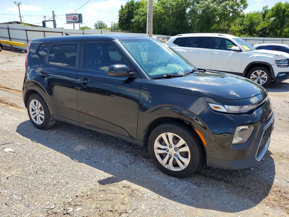 2020 Kia VIN KNDJ23AU7L7120942 COPART salvage auction — HAIL, Ok - Cert Of Title-Salvage, sold $550 on 2026-07-21 (photo 4)