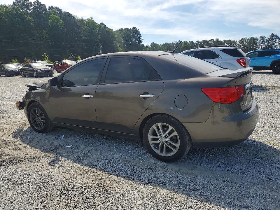 2012 Kia Forte VIN KNAFU4A28C5473591 COPART salvage auction — FRONT END, Ga - Cert Of Title-Salvage, sold $800 on 2026-07-27 (photo 2)