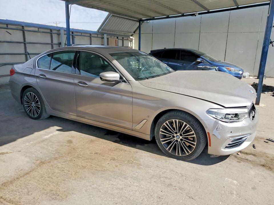 2018 BMW VIN WBAJA9C56JB249337 COPART salvage auction — FRONT END, Tx - Salvage Vehicle Title, sold $7,200 on 2026-07-17 (photo 4)