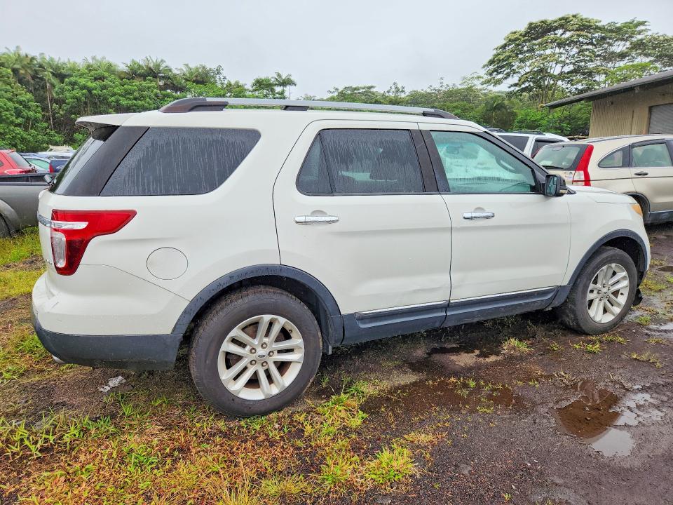 2012 Ford VIN 1FMHK8D87CGA28445 COPART salvage auction — SIDE, Hi - Certificate Of Title, sold $650 on 2026-07-27 (photo 3)
