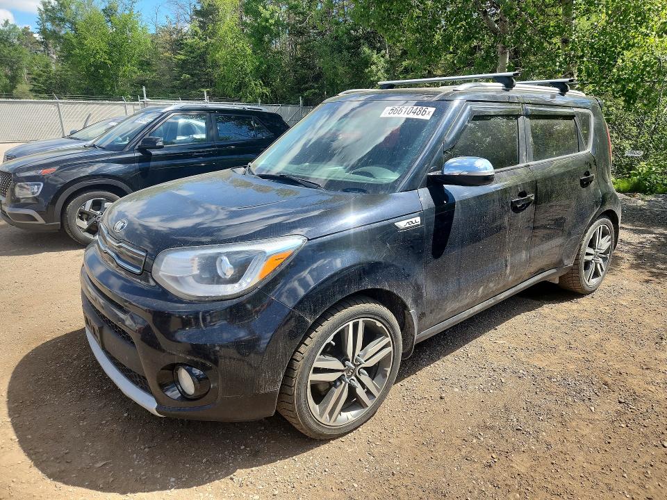 2018 Kia VIN KNDJP3A5XJ7593709 COPART salvage auction — MECHANICAL, On - Permit No Brand - Unfit, sold $600 on 2026-07-23 (photo 1)