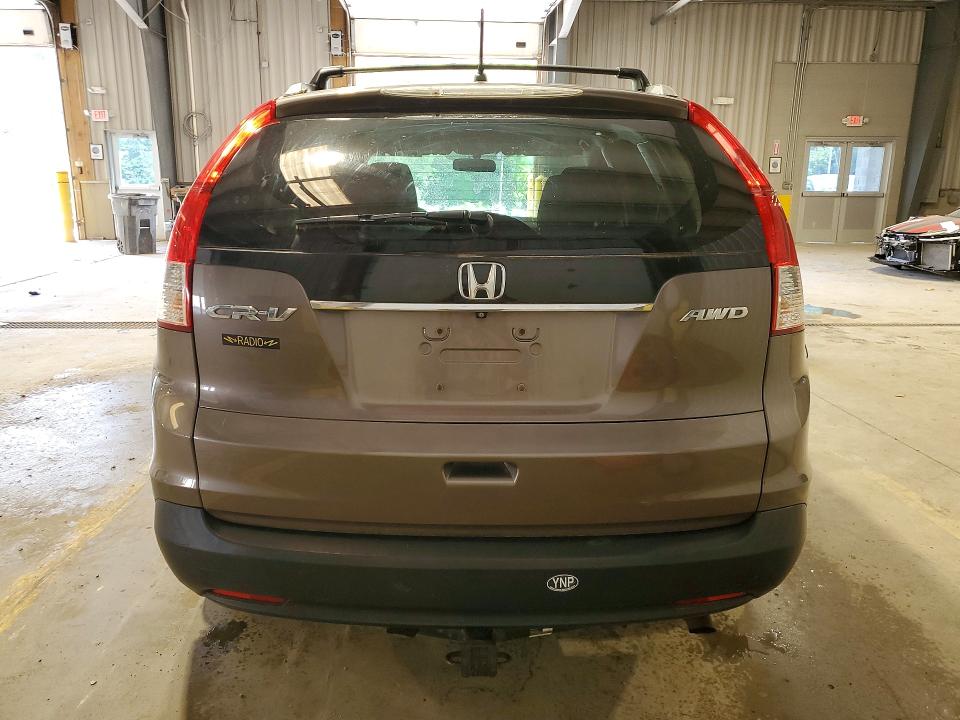2014 Honda Cr-v VIN 2HKRM4H54EH700620 COPART salvage auction — UNDERCARRIAGE, Nm - Certificate Of Title, sold $3,600 on 2026-07-29 (photo 6)