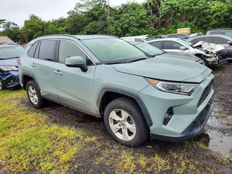 2020 Toyota VIN JTMR6RFV4LJ002345 COPART salvage auction — REAR END, Hi - Certificate Of Title, sold $300 on 2026-07-20 (photo 4)