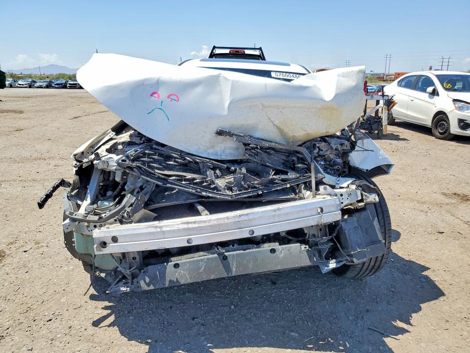 2020 Acura Tlx VIN 19UUB1F6XLA012363 COPART salvage auction — FRONT END, AZ - CERT OF TITLE - SALVAGE, sold $1,200 on 2026-07-31 (photo 5)