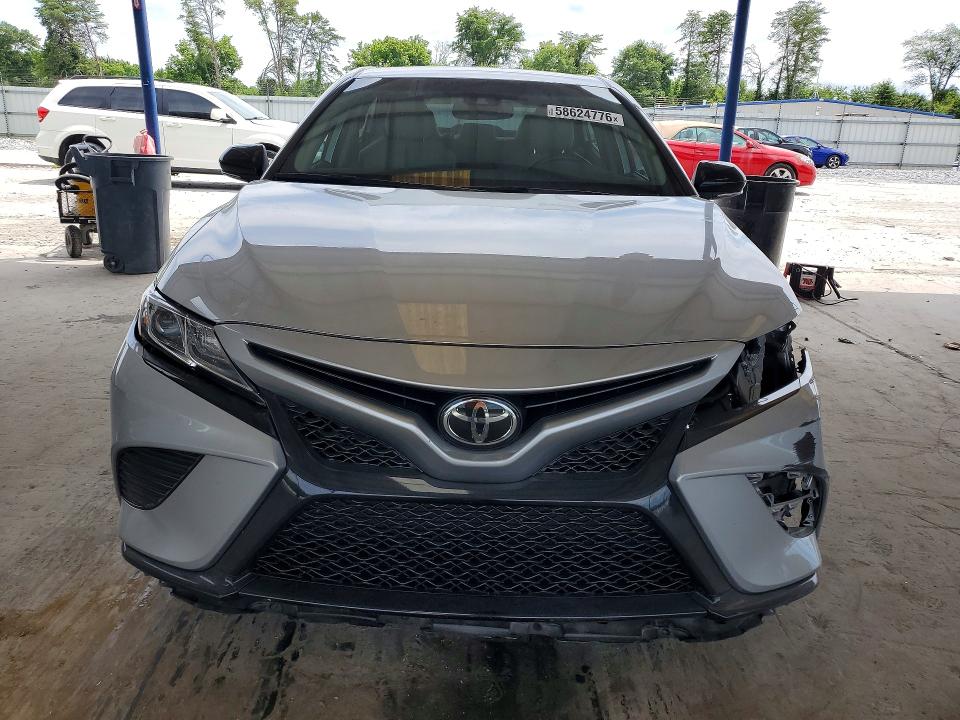 2019 Toyota Camry VIN 4T1B11HK1KU192070 COPART salvage auction — ROLLOVER, Ga - Cert Of Title-Salvage, sold $7,300 on 2026-07-02 (photo 5)