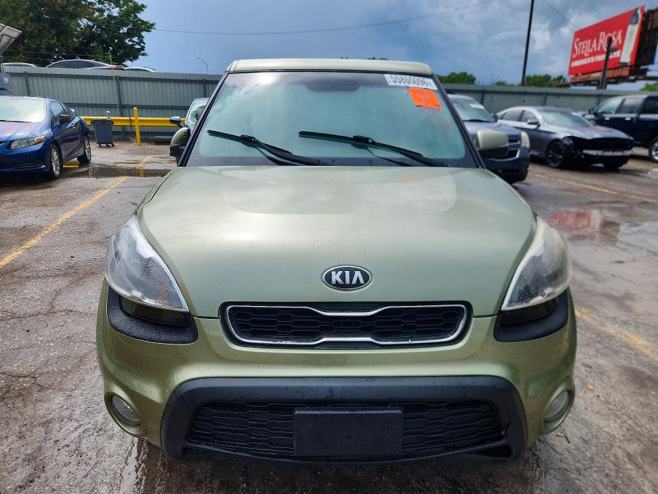 2013 Kia VIN KNDJT2A67D7551761 COPART salvage auction — WATER/FLOOD, Ks - Cert Of Title-Salvage, sold $225 on 2026-07-27 (photo 5)