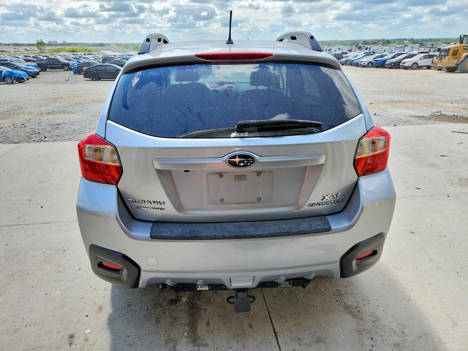 2014 Subaru Xv VIN JF2GPAGC3EH201482 COPART salvage auction — FRONT END, Ne - Cert Of Title-Salvage, sold $1,950 on 2026-07-14 (photo 6)