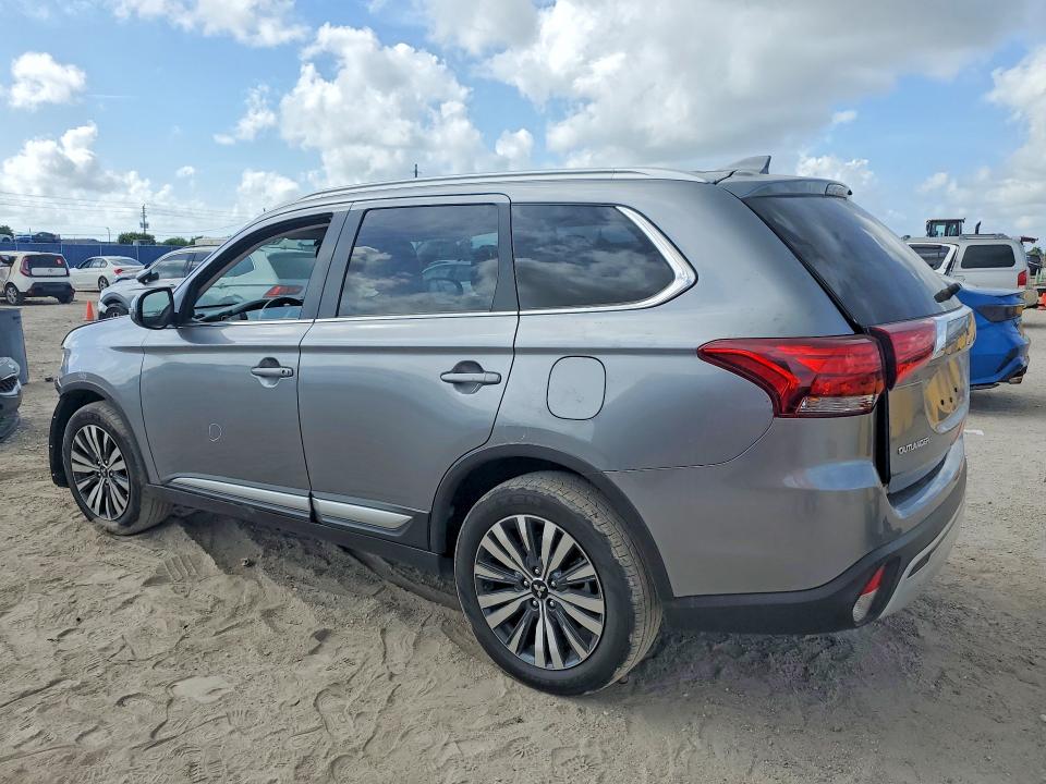 2020 Mitsubishi Outlander VIN JA4AZ3A3XLZ024899 COPART salvage auction — FRONT END, Fl - Certificate Of Destruction, sold $5,700 on 2026-07-08 (photo 2)