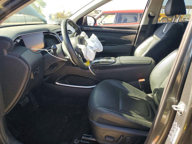 2024 Hyundai Tucson VIN KM8JECD11RU206553 COPART salvage auction — FRONT END, MO - SALVAGE CERTIFICATE OF TITLE, sold $6,200 on 2026-07-28 (photo 7)