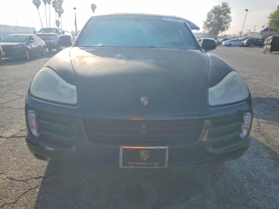 2009 Porsche Cayenne VIN WP1AB29P19LA42472 COPART salvage auction — MINOR DENT/SCRATCHES, CA - DIS/DLR/EXP ONLY CLEAN TITLE, sold $1,250 on 2026-08-07 (photo 5)