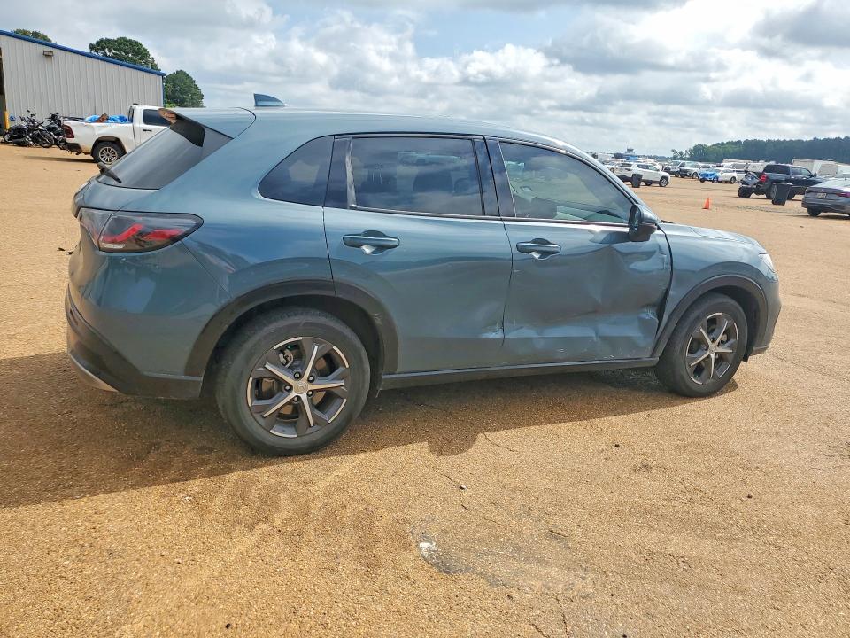 2024 Honda VIN 3CZRZ1H77RM740895 COPART salvage auction — SIDE, Tx - Salvage Vehicle Title, sold $11,500 on 2026-07-28 (photo 3)