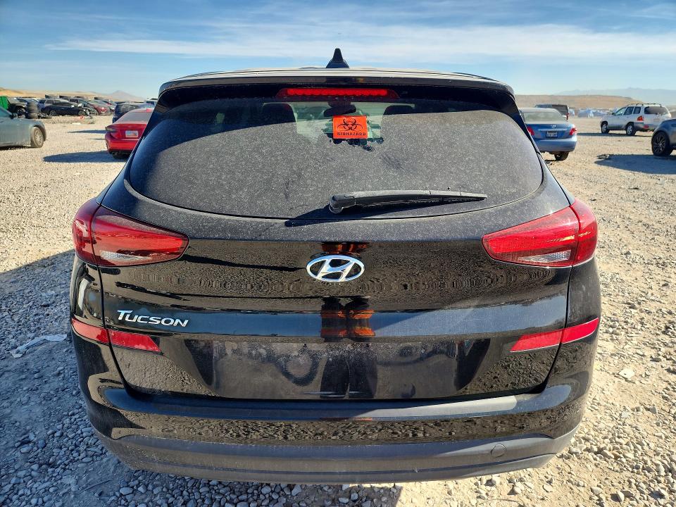 2020 Hyundai Tucson VIN KM8J23A45LU146596 COPART salvage auction — MINOR DENT/SCRATCHES, NV - SALVAGE TITLE (P), sold $2,150 on 2026-07-28 (photo 6)