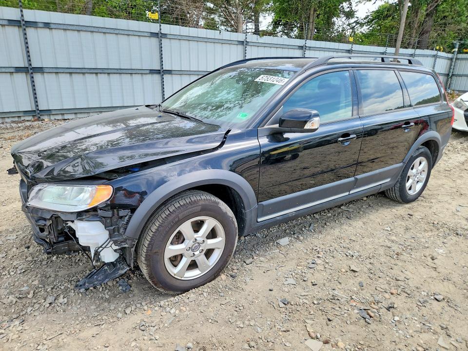 2009 Volvo Xc70 VIN YV4BZ982591047960 COPART salvage auction — FRONT END, Va - Certificate Of Title, sold $400 on 2026-07-07 (photo 1)