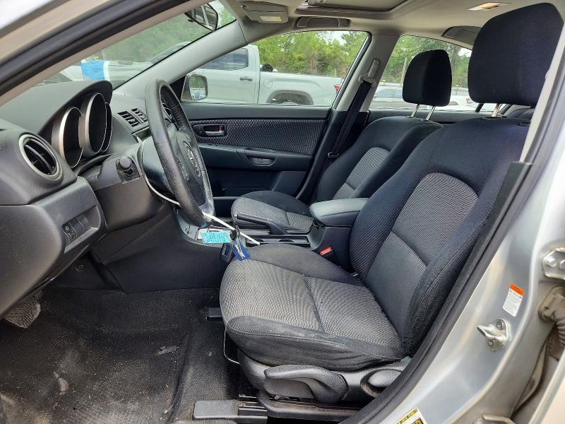 2008 Mazda 3 VIN JM1BK32F881133309 COPART salvage auction — FRONT END, Va - Cert Of Title - Salvage, sold $300 on 2026-07-07 (photo 7)