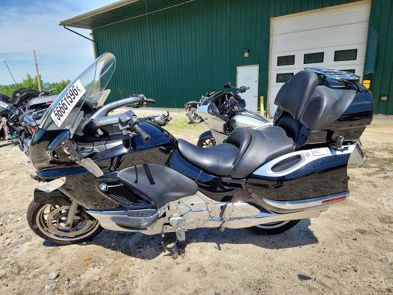 2003 BMW K 1200 VIN WB10555A03ZD78724 COPART salvage auction — FRONT END, Ma - Cert Of Title-Reconstrctd Coll, sold $350 on 2026-07-02 (photo 3)