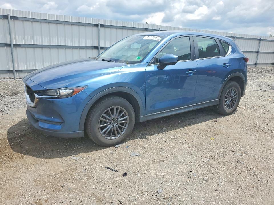 2020 Mazda Cx-5 VIN JM3KFABM1L0830902 COPART salvage auction — SIDE, Va - Cert Of Title - Salvage, sold $4,150 on 2026-07-29 (photo 1)