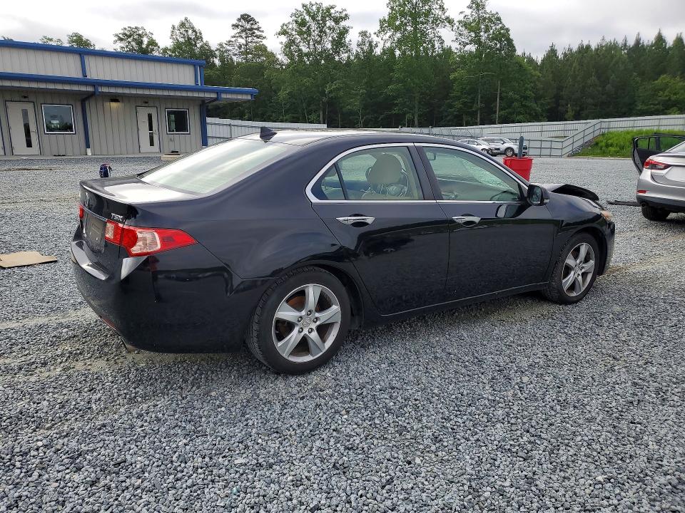 2011 Acura Tsx VIN JH4CU2F6XBC007708 COPART salvage auction — FRONT END, Nc - Salvage Certificate Of Title, sold $1,900 on 2026-07-02 (photo 3)