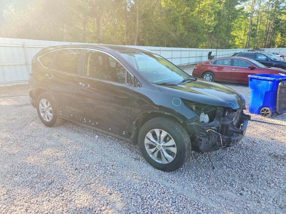 2012 Honda Cr-v VIN JHLRM3H77CC008956 COPART salvage auction — FRONT END, Nc - Salvage Certificate Of Title, sold $1,000 on 2026-07-24 (photo 4)
