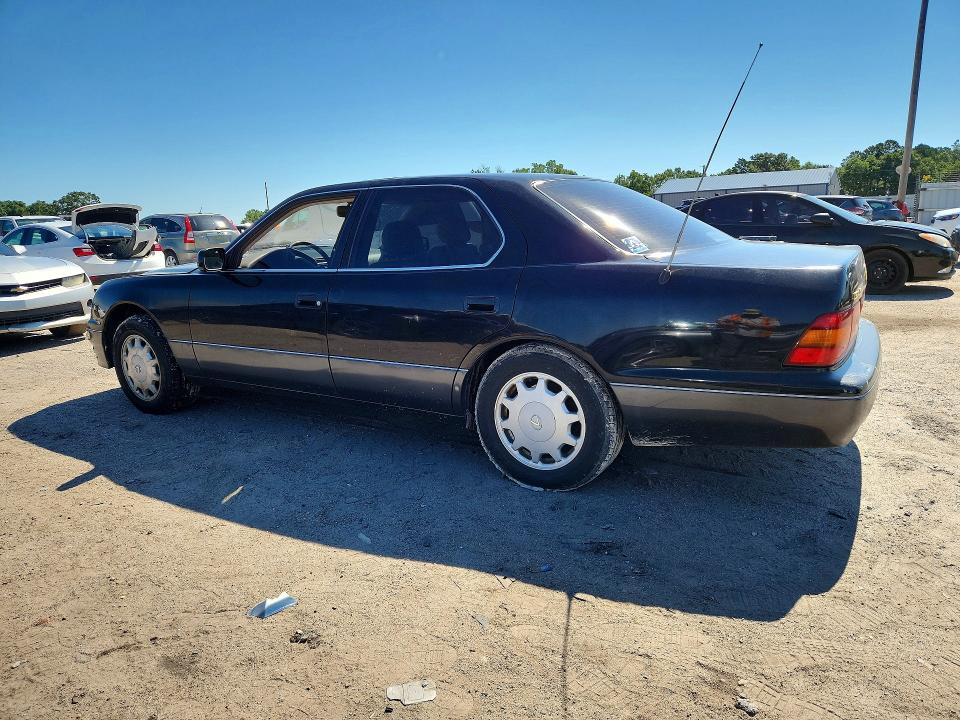 1996 Lexus Ls 400 VIN JT8BH22F4T0058632 COPART salvage auction — FRONT END, Al - Cert Of Title-Salvage Title, sold $600 on 2026-07-02 (photo 2)