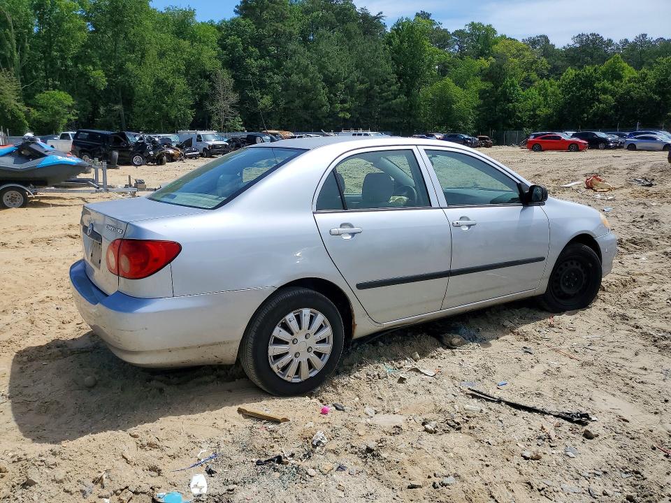 2006 Toyota Corolla VIN JTDBR32E360079231 COPART salvage auction — FRONT END, MD - CERT OF SALVAGE > 75% DAMAGE (P), sold $850 on 2026-07-28 (photo 3)