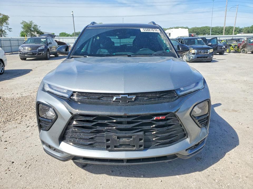 2023 Chevrolet Trailblazer VIN KL79MTSL1PB115139 COPART salvage auction — SIDE, Ia - Cert Of Title-Salvage Title, sold $7,400 on 2026-07-31 (photo 5)