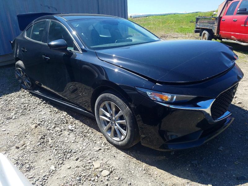 2024 Mazda 3 VIN JM1BPABM6R1713423 COPART salvage auction — REAR END, Qc - Gravement Accidente, sold $900 on 2026-09-08 (photo 4)