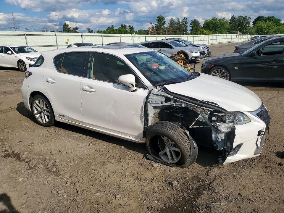 2015 Lexus VIN JTHKD5BH5F2217262 COPART salvage auction — FRONT END, Pa - Certificate Of Salvage, sold $4,000 on 2026-07-07 (photo 4)