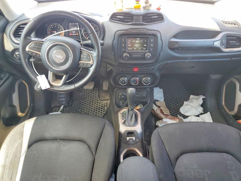 2017 Jeep Renegade VIN ZACCJBBB9HPF56415 COPART salvage auction — FRONT END, Oh - Cert Of Title-Salvage, sold $100 on 2026-07-24 (photo 8)