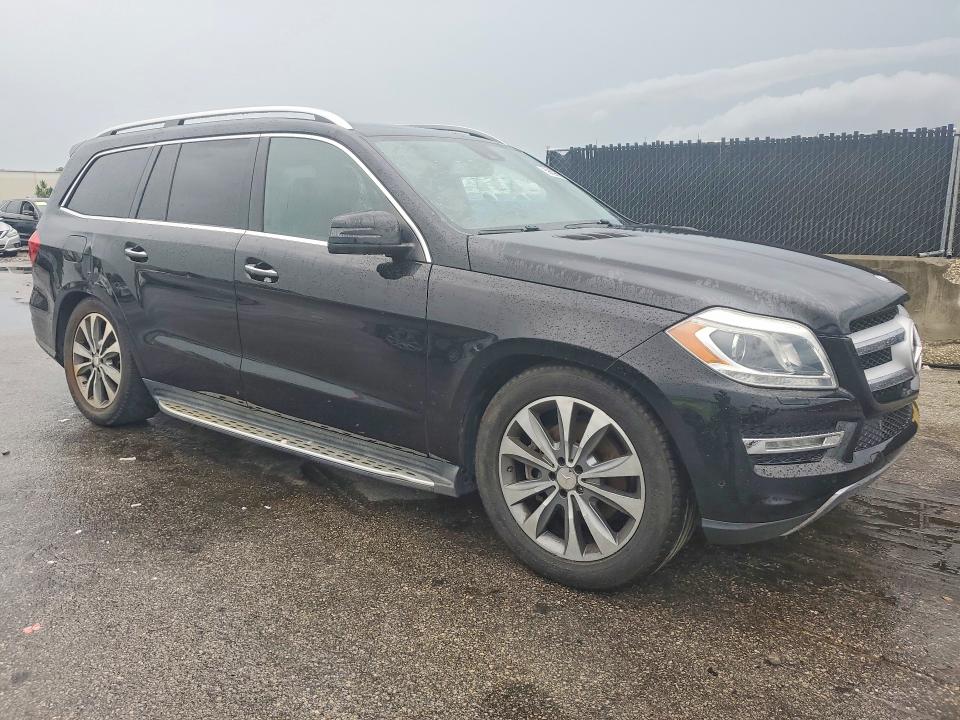 2016 Mercedes-benz Gl-klasse VIN 4JGDF6EE0GA634139 COPART salvage auction — MINOR DENT/SCRATCHES, Fl - Certificate Of Title, sold $7,100 on 2026-07-28 (photo 4)