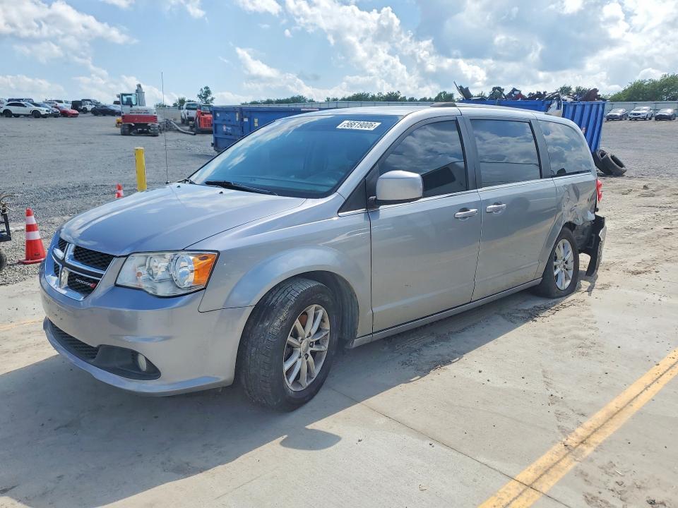2019 Dodge VIN 2C4RDGCG5KR562112 COPART salvage auction — REAR END, Ky - Cert Of Title-Salvage, sold $875 on 2026-07-09 (photo 1)