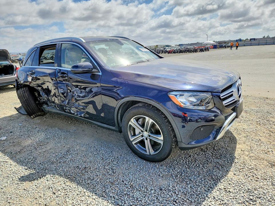 2016 Mercedes-benz Glc VIN WDC0G4JB8GF007251 COPART salvage auction — SIDE, Ca - Salvage Certificate, sold $4,550 on 2026-07-31 (photo 4)