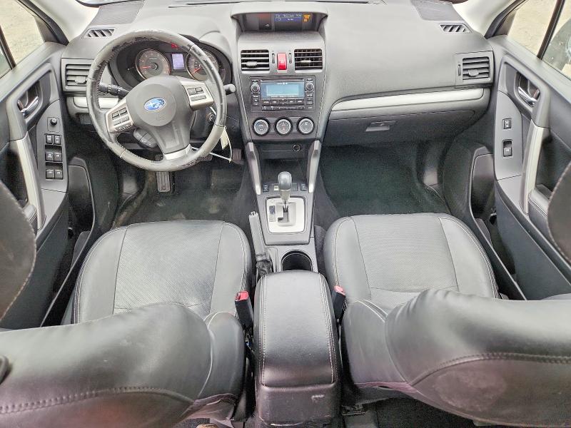 2015 Subaru Forester VIN JF2SJAHC6FH468837 COPART salvage auction — FRONT END, Or - Salvage Title Certificate, sold $2,100 on 2026-07-07 (photo 8)