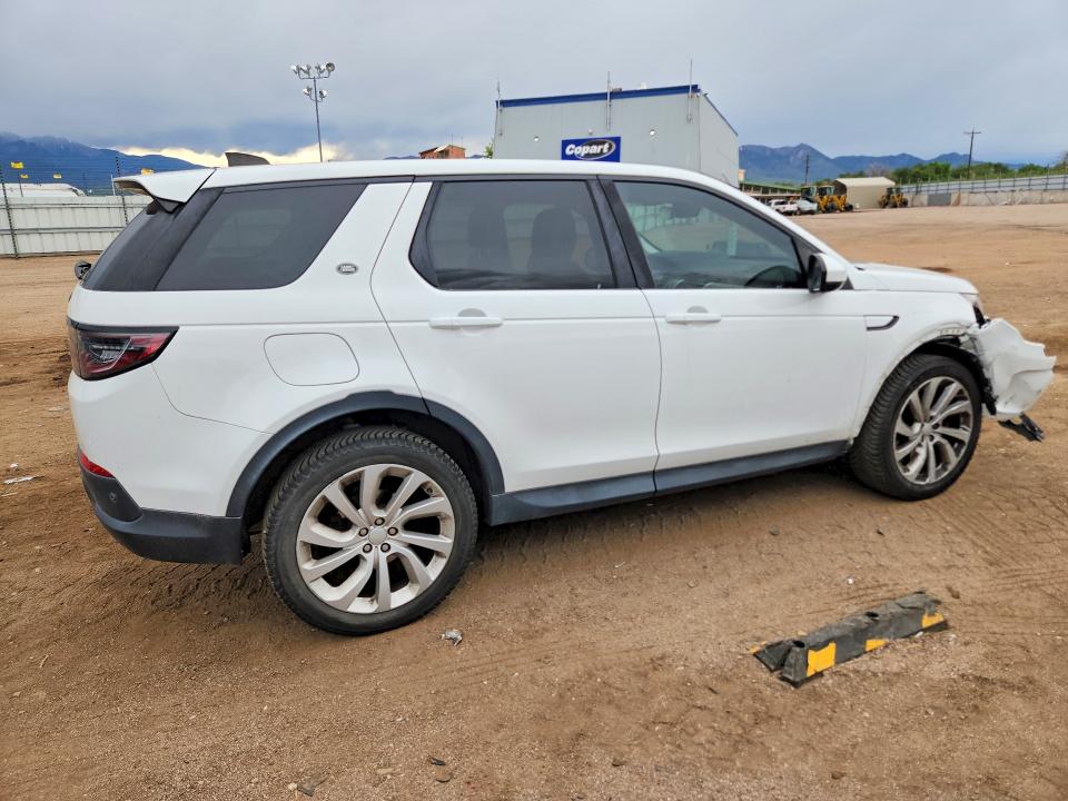 2020 Land rover Discovery VIN SALCJ2FX5LH840882 COPART salvage auction — FRONT END, Co - Salvage Title, sold $6,000 on 2026-07-27 (photo 3)