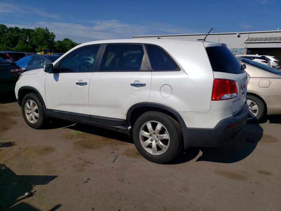 2012 Kia Sorento VIN 5XYKT4A13CG221234 COPART salvage auction — SIDE, Ct - Cert Of Title-Salvage, sold $2,350 on 2026-07-14 (photo 2)