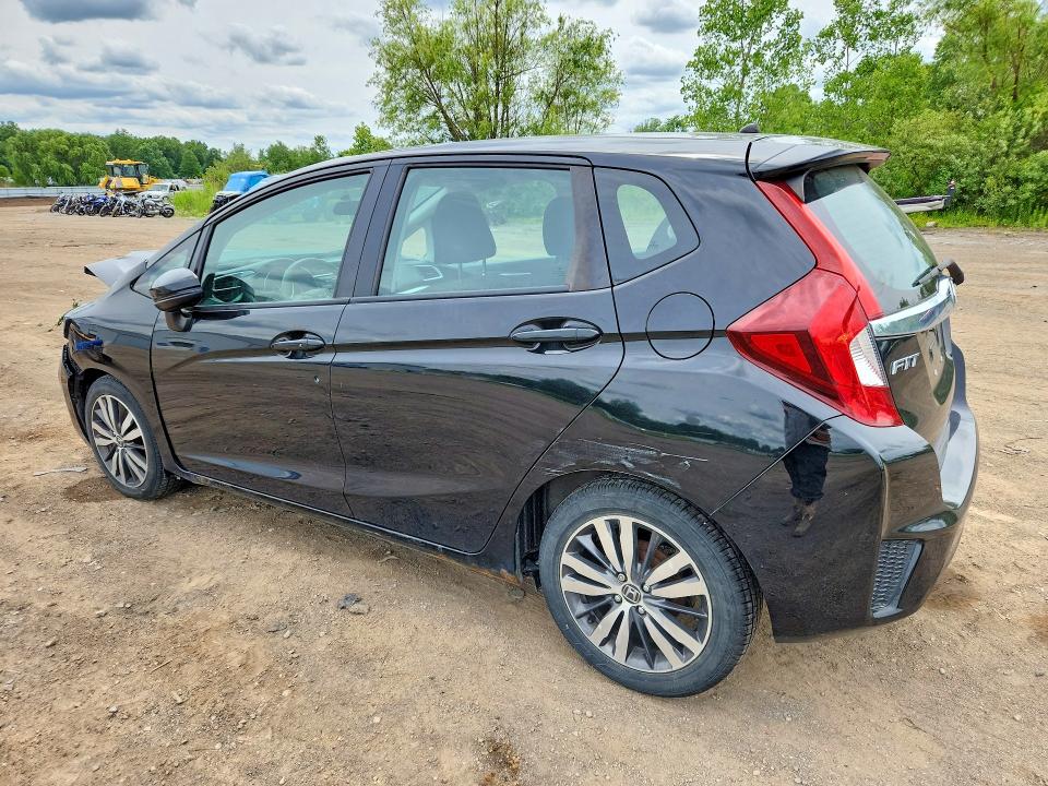 2015 Honda Fit VIN 3HGGK5H87FM706812 COPART salvage auction — FRONT END, Oh - Cert Of Title-Salvage, sold $1,450 on 2026-07-09 (photo 2)