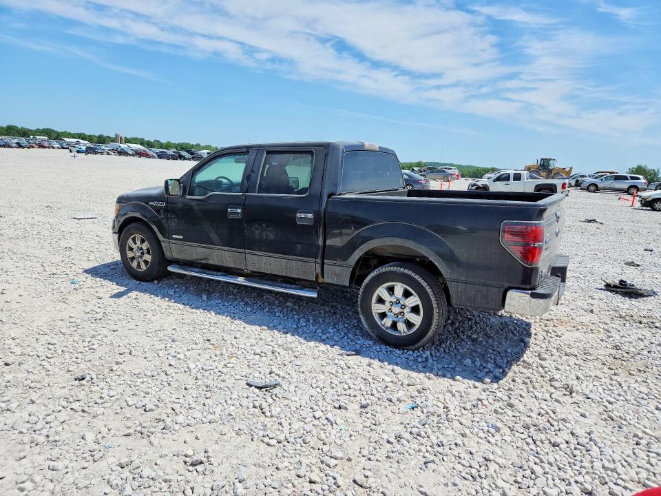 2011 Ford F-150 lightning VIN 1FTFW1CT4BFB23286 COPART salvage auction — MECHANICAL, MI - DEALER ONLY CLEAN TITLE, sold $800 on 2026-07-02 (photo 2)