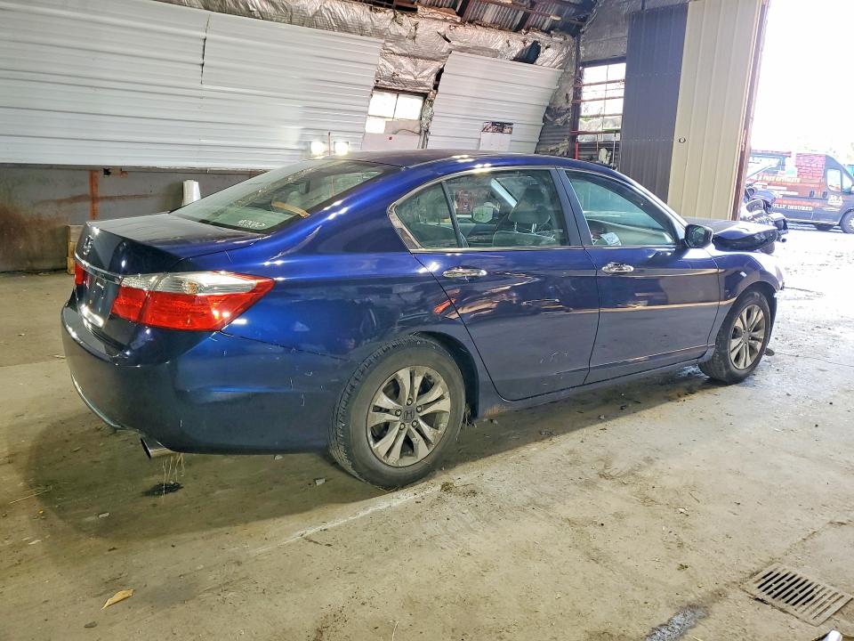 2014 Honda Accord VIN 1HGCR2F30EA116012 COPART salvage auction — FRONT END, Ny - Mv-907A Salvage Certificate, sold $1,400 on 2026-07-06 (photo 3)