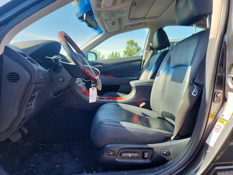 2007 Lexus ES VIN JTHBJ46G972080350 COPART salvage auction — REAR END, Or - Salvage Title Certificate, sold $100 on 2026-07-22 (photo 7)