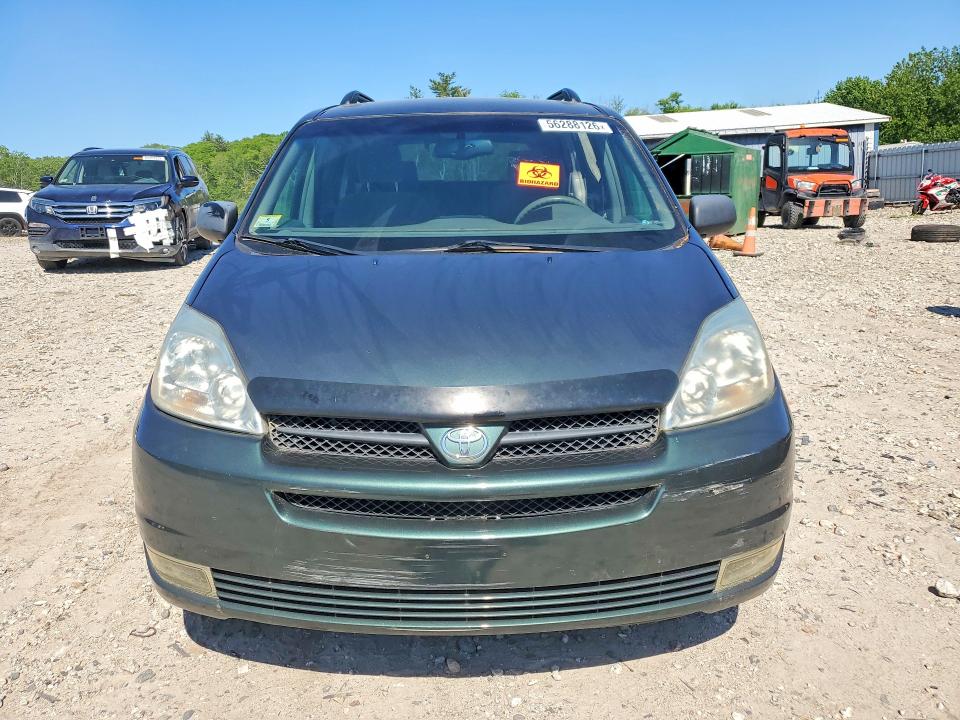 2004 Toyota Sienna VIN 5TDZA23C64S066237 COPART salvage auction — MECHANICAL, Ma - Cert Of Title-Reconstrctd Coll, sold $1,050 on 2026-07-15 (photo 5)