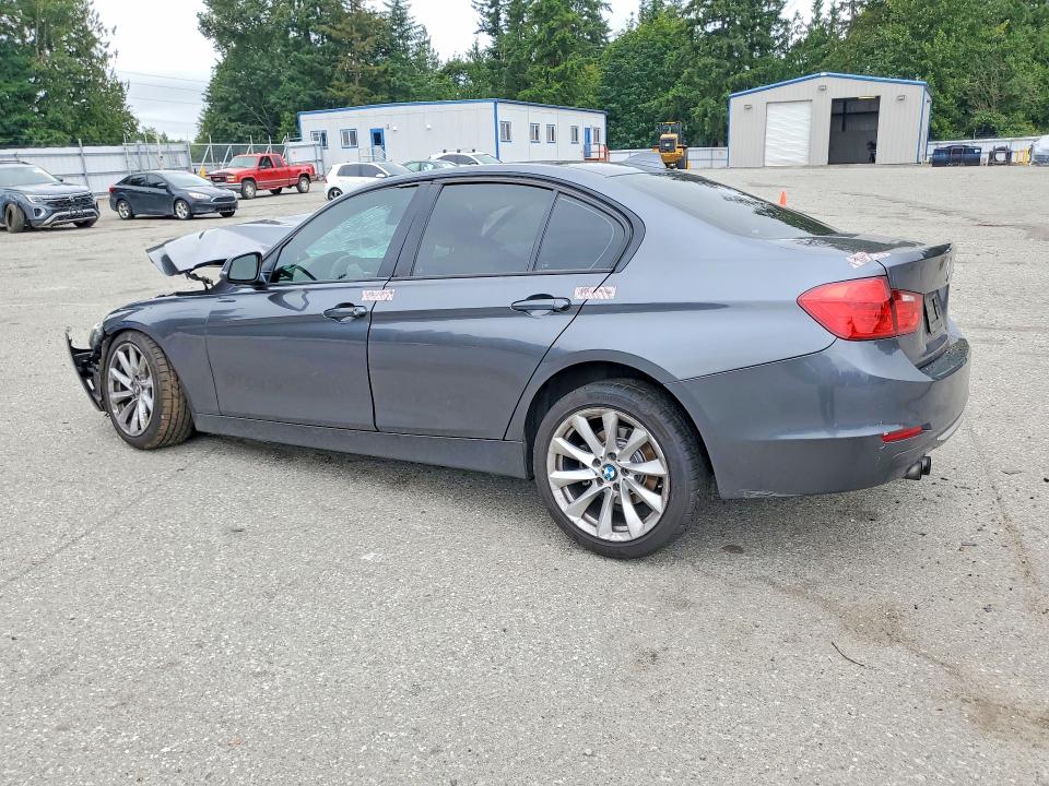 2012 BMW 3er VIN WBA3A5C50CF256569 COPART salvage auction — FRONT END, Wa - Bill Of Sale, sold $275 on 2026-07-20 (photo 2)