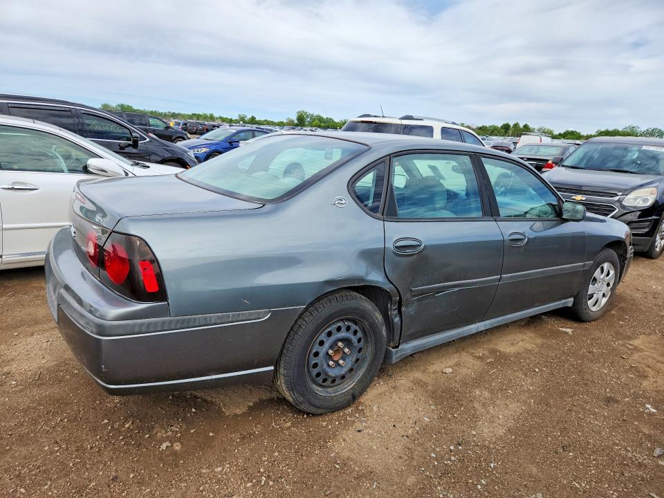 2004 Chevrolet Impala VIN 2G1WF52E049290257 COPART salvage auction — SIDE, Il - Cert Of Title-Rebuilt, sold $300 on 2026-07-02 (photo 3)