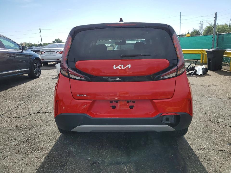 2023 Kia Soul VIN KNDJ23AU0P7205076 COPART salvage auction — FRONT END, Co - Public - Salvage Title, sold $1,750 on 2026-07-09 (photo 6)