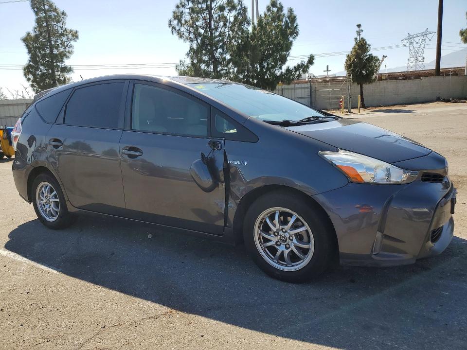 2016 Toyota Prius VIN JTDZN3EU3GJ046013 COPART salvage auction — SIDE, Ca - Salvage Certificate, sold $2,600 on 2026-07-07 (photo 4)