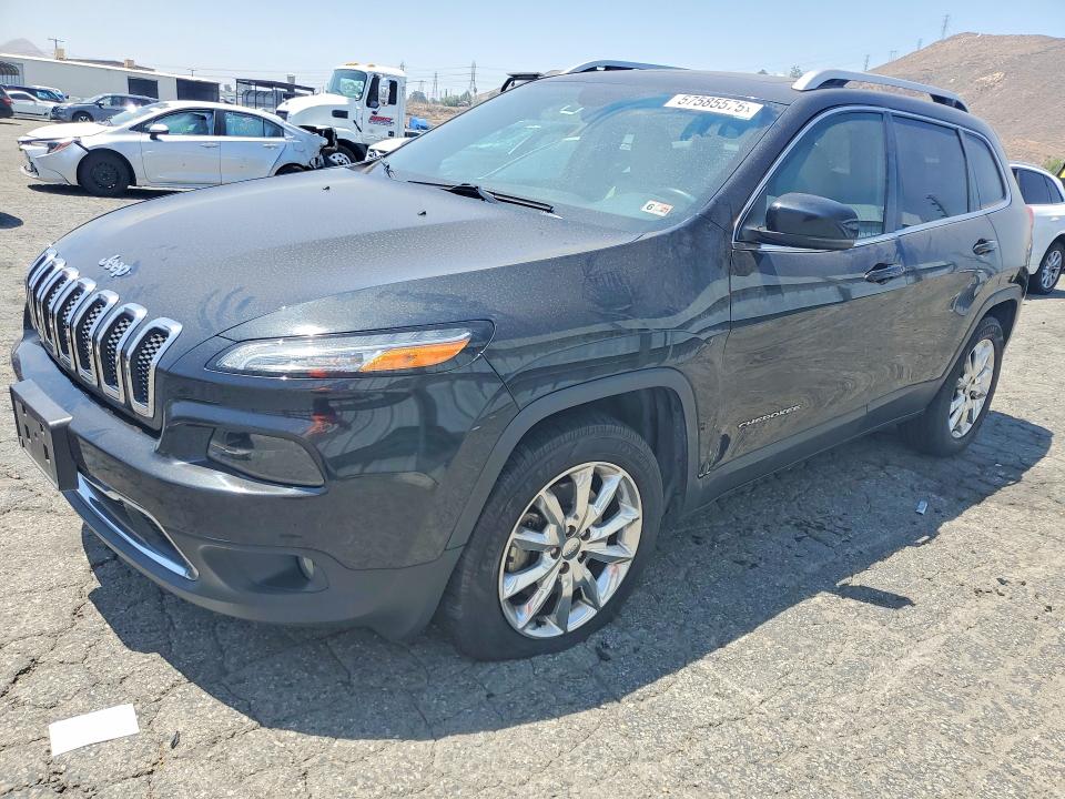 2015 Jeep Cherokee VIN 1C4PJMDS2FW699099 — COPART salvage auction photo