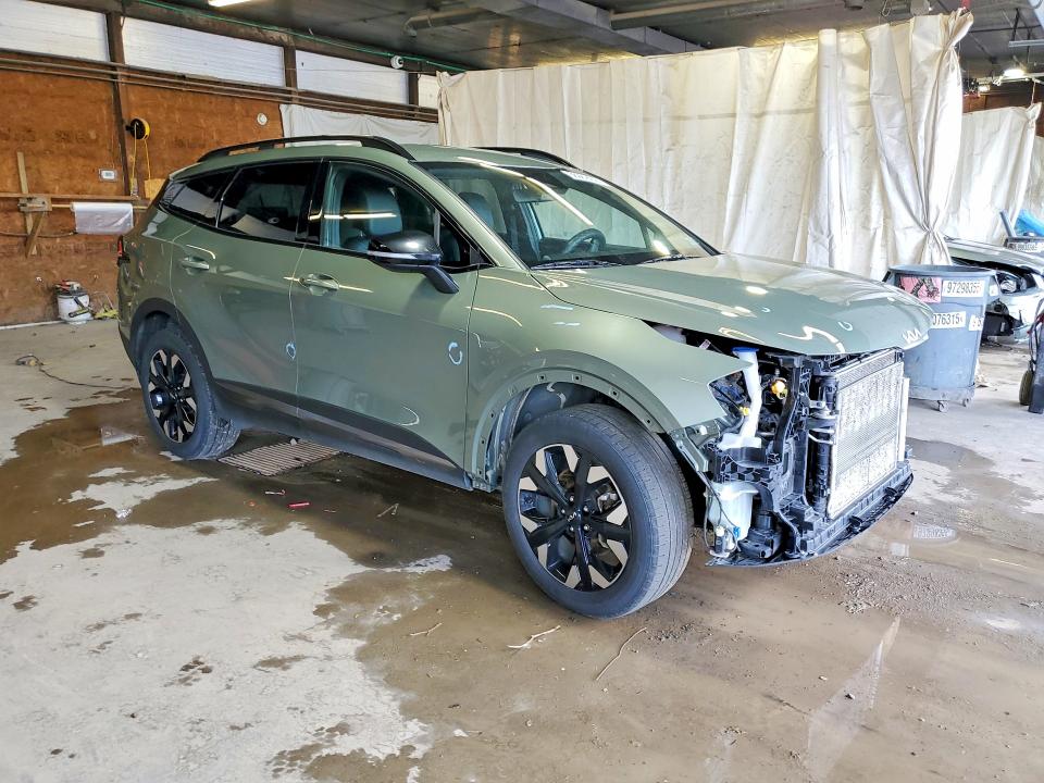 2024 Kia Sportage VIN 5XYK6CDF4RG187726 COPART salvage auction — FRONT END, PA - CERTIFICATE OF SALVAGE, sold $4,550 on 2026-07-23 (photo 4)