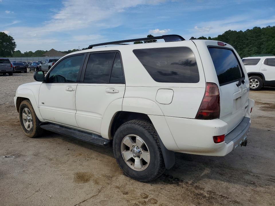 2004 Toyota 4runner VIN JTEZU14R640019289 COPART salvage auction — SIDE, Ms - Cert Of Title-Salvaged, sold $1,800 on 2026-07-10 (photo 2)