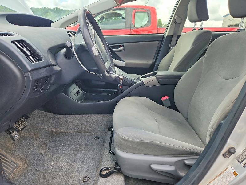 2012 Toyota VIN JTDKN3DU9C5498375 COPART salvage auction — HAIL, Mo - Certificate Of Title, sold $1,400 on 2026-07-13 (photo 7)